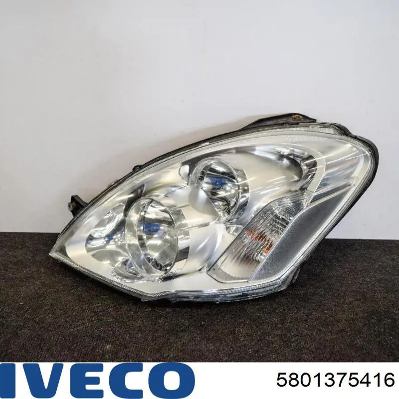 Левая фара 5801375416 Iveco