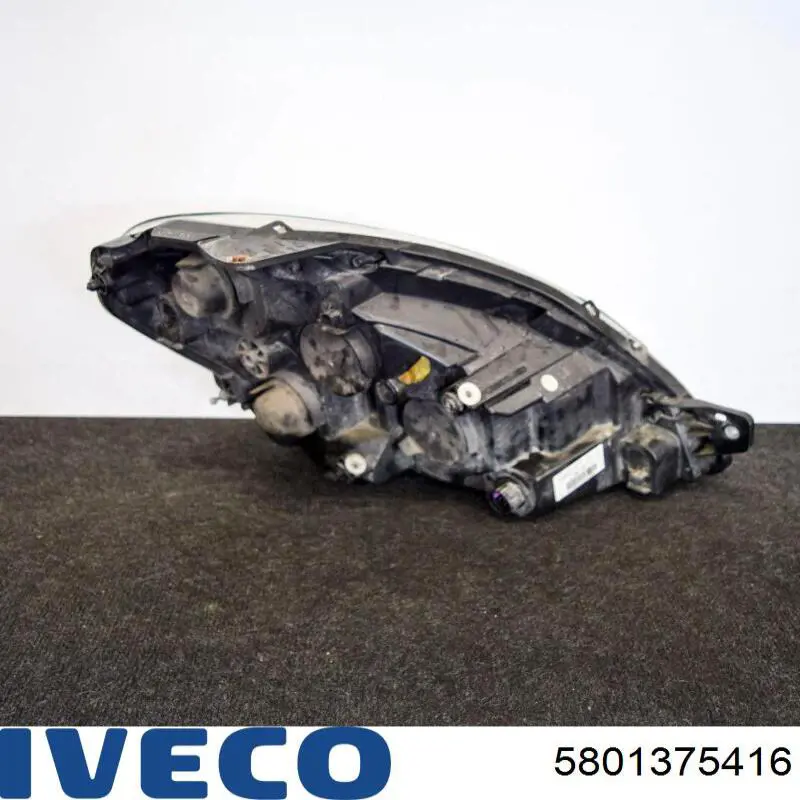 Фара левая Iveco 5801375416 цена, от 143.84 USD