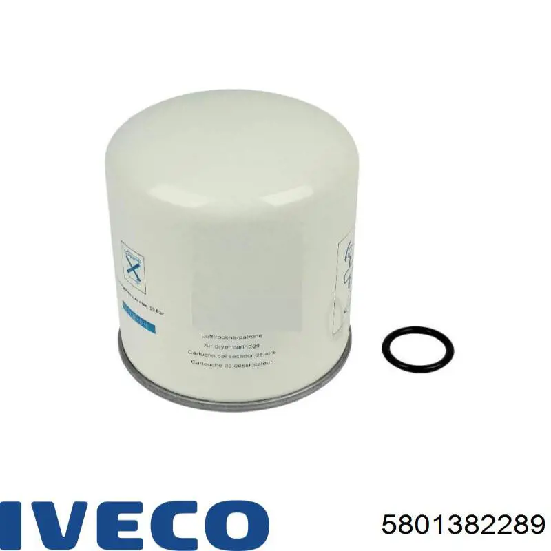 Купить 5801382289 Iveco Фильтр осушителя воздуха (влагомаслоотделителя) (TRUCK)