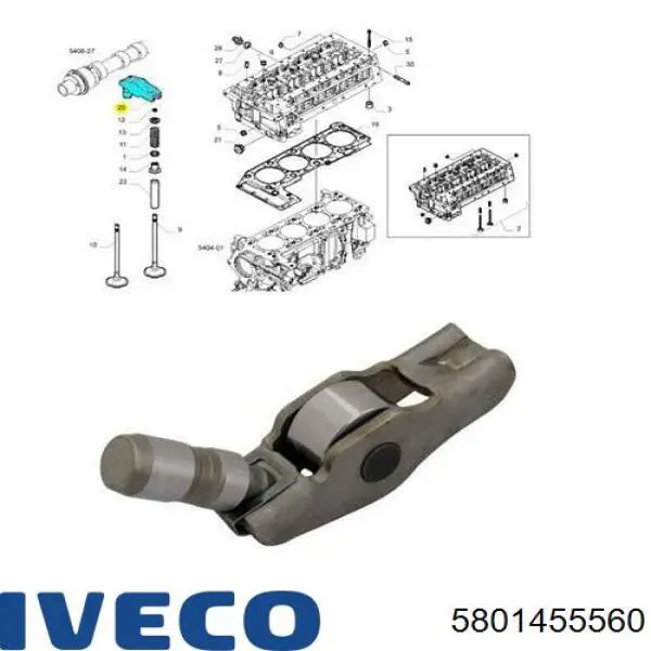 Купить 0903H9 Peugeot/Citroen Коромысло клапана, рокер