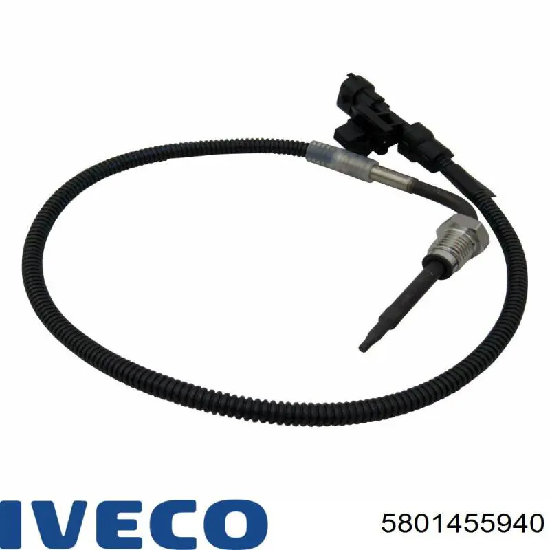 Купить 504102603 Iveco Датчик температуры отработавших газов (ОГ), перед сажевым фильтром