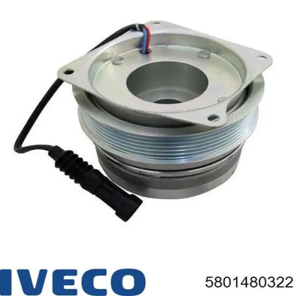 Вискозная муфта Iveco 5801480322 цена, от 283.29 USD