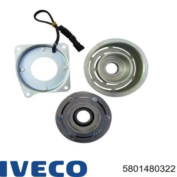 Купить 5801480322 Iveco Муфта вентилятора охлаждения