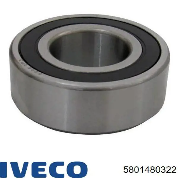 Вискомуфта вентилятора 5801480322 Iveco