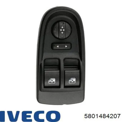 Кнопочный блок управления стеклоподъемником передний левый ORK5801484207 GP