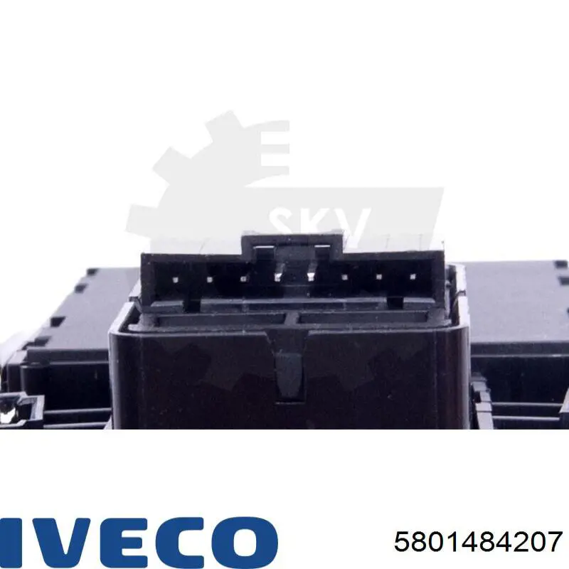 Купить 5801484207 Iveco Кнопки переднего левого стеклоподъёмника