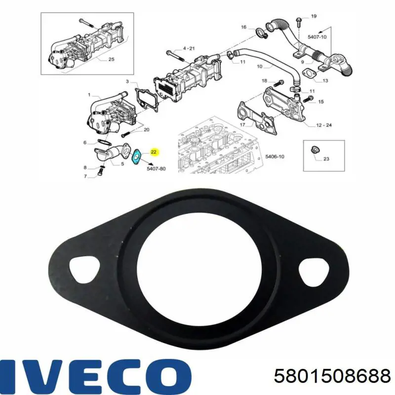 Купить 5801508688 Iveco 