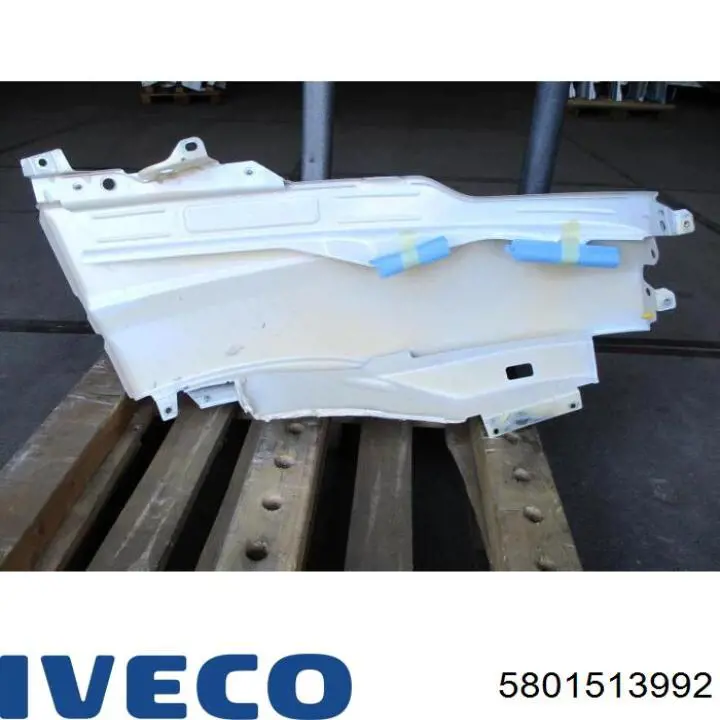 Крыло переднее левое Fast FT89509 цена, от 61.48 USD