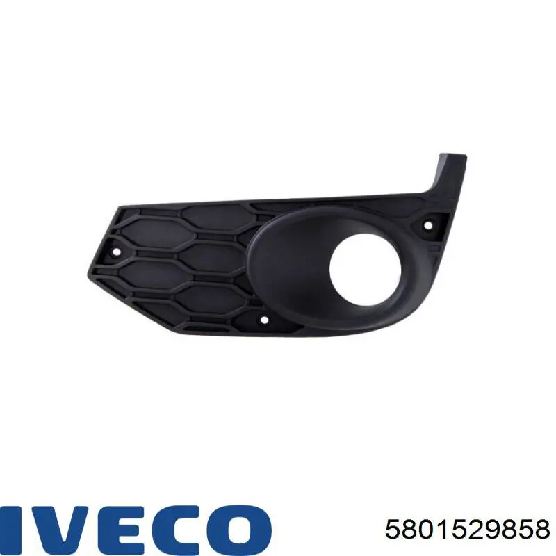 Решетка бампера переднего правая 5801529858 Iveco