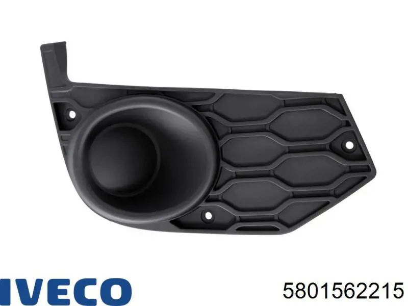 Решетка бампера переднего правая 5801562215 Iveco