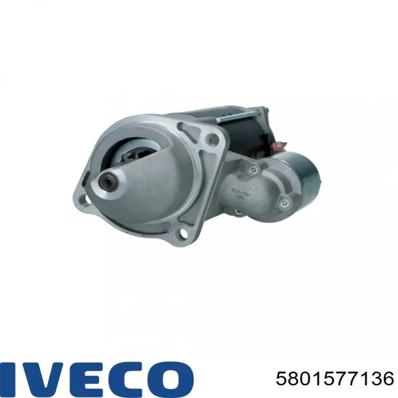 5801577136 Iveco Стартер автомобиля