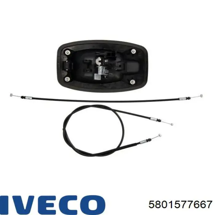 Купить 5801577667 Iveco Ручка двери задней наружная