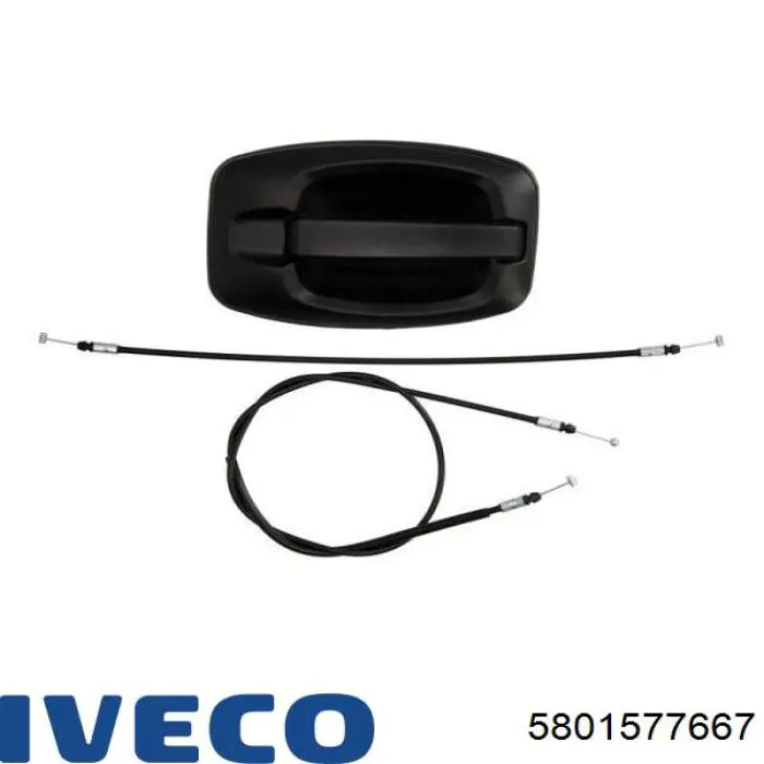 5801577667 Iveco Ручка двери задней наружная