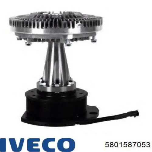 5801587053 Iveco acoplamento viscoso de ventilador de esfriamento