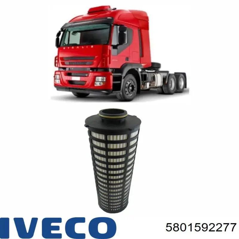 Фильтр очистки масла центробежный Iveco 5801592277 цена, от 43.29 USD