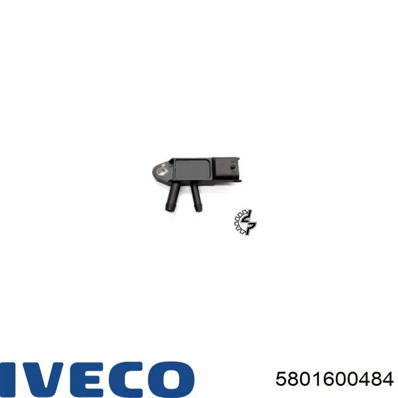 5801600484 Iveco Датчик давления выхлопных газов