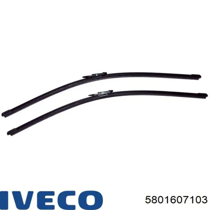 5801607103 Iveco щетка-дворник лобового стекла, комплект из 2 шт.