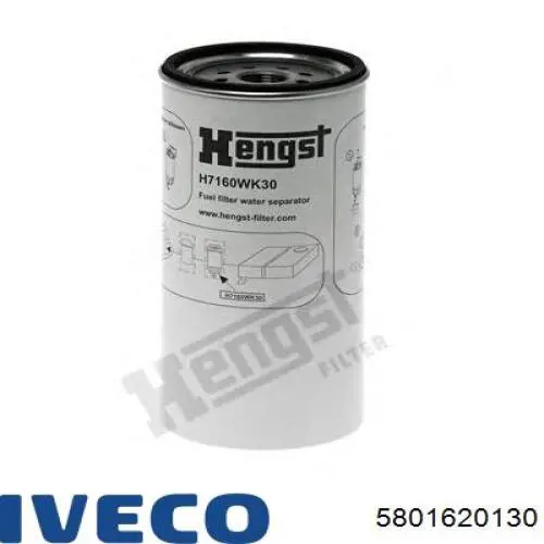 5801620130 Iveco filtro de combustível