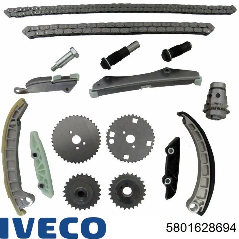 Комплект цепи ГРМ 5801628694 Iveco