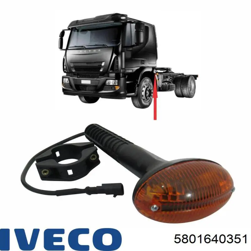  5801640351 Iveco