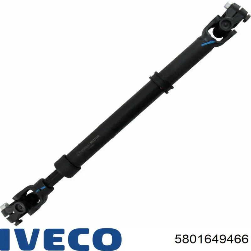 Вал рулевой колонки 504051708 Iveco