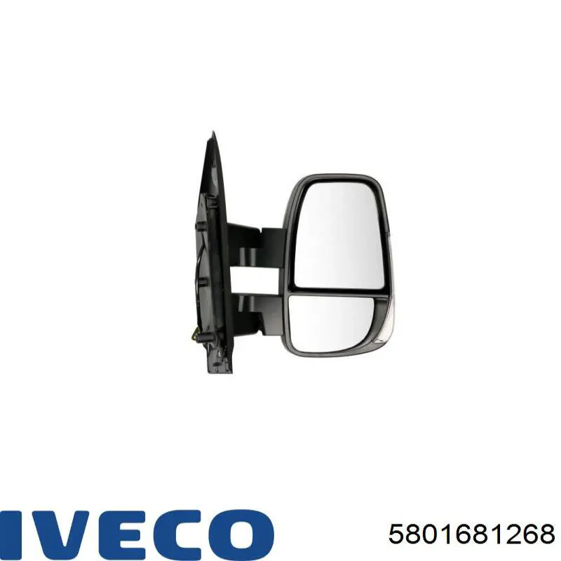 Зеркало заднего вида, левое Autotechteile 5030107 цена, от 165.04 USD