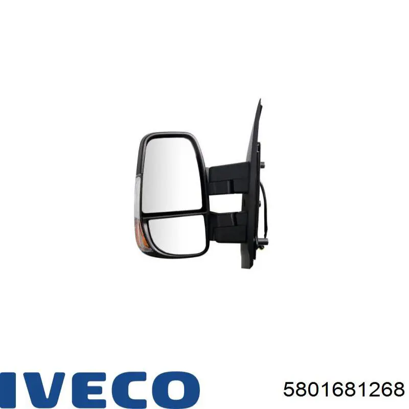 Левое боковое зеркало 5030107 Autotechteile