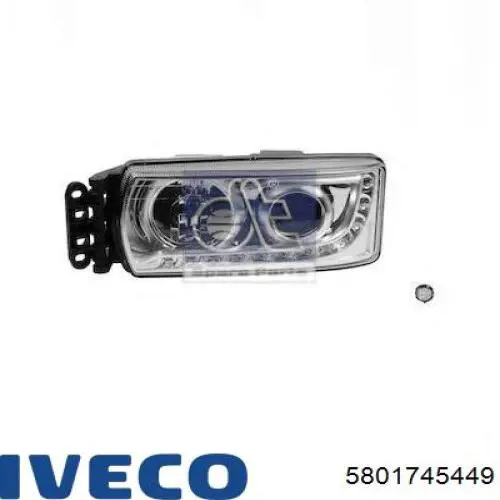 5801745449 Iveco luz esquerda