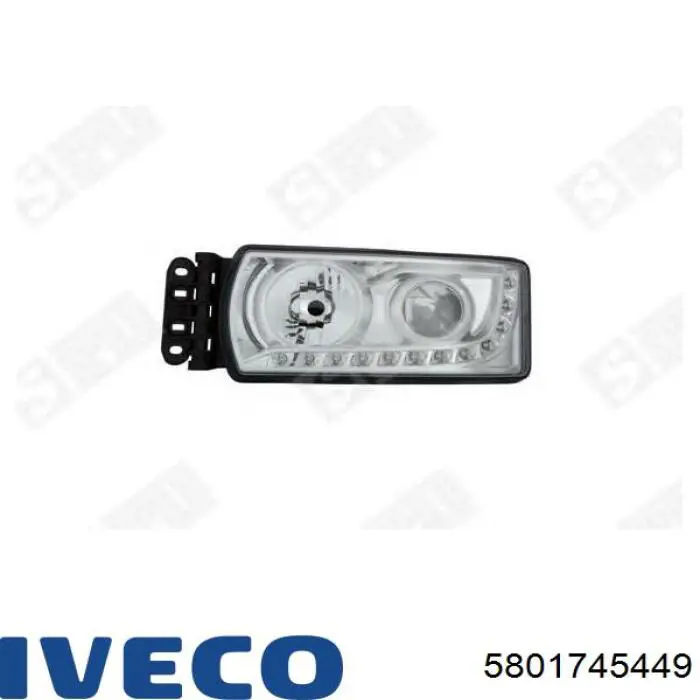 Купить 5801745449 Iveco Фара левая передняя