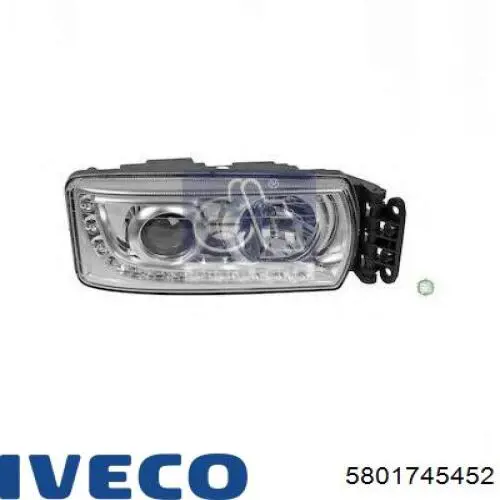 Фара правая HLIV008R Trucklight