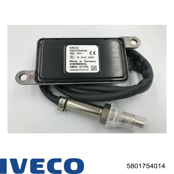 5801754014 Iveco sensor de óxidos de nitrogênio nox