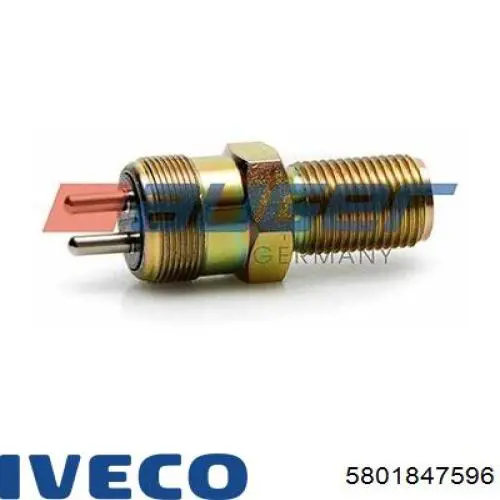 Кронштейн крыла заднего 5801847596 Iveco