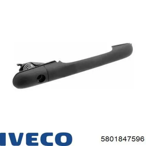 5801847596 Iveco Кронштейн крыла заднего
