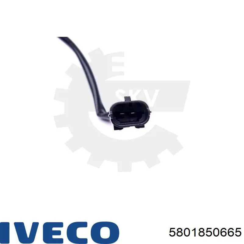 Купить 5801850665 Iveco Датчик температуры отработавших газов (ОГ), после сажевого фильтра