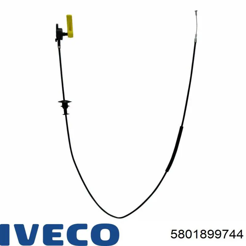 Трос открывания капота Iveco 5801899744 цена, от 15.49 USD