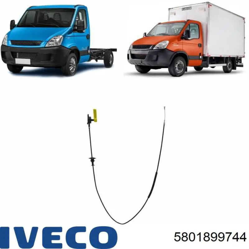 Купить 5801899744 Iveco Трос капота