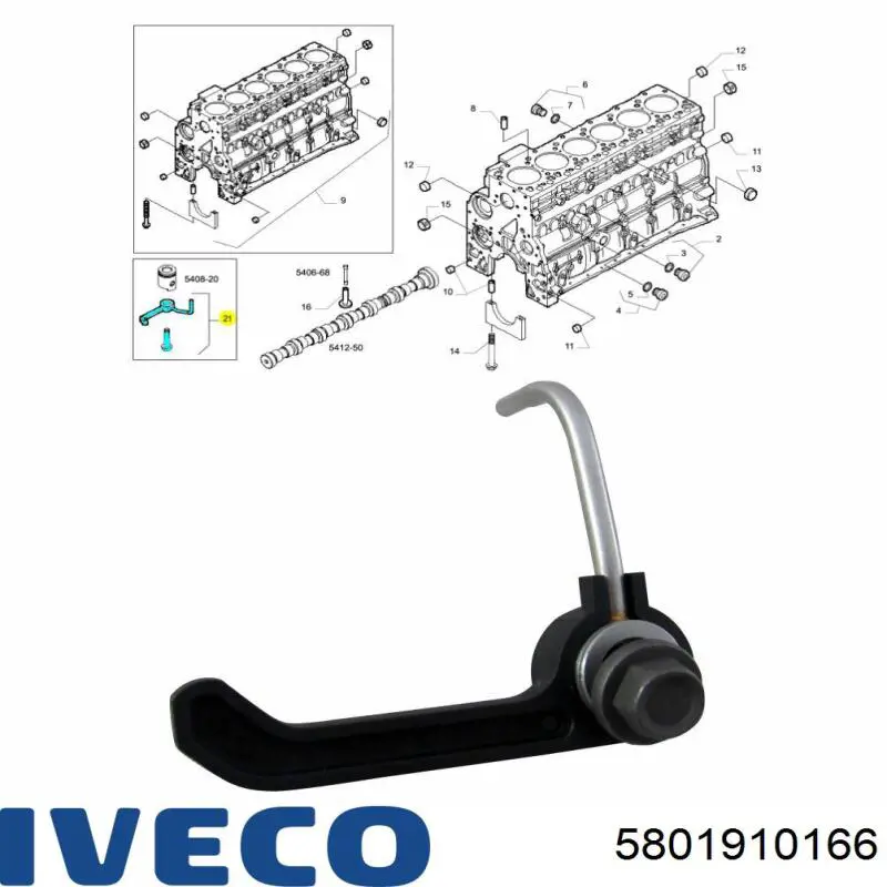 5801910166 Iveco 