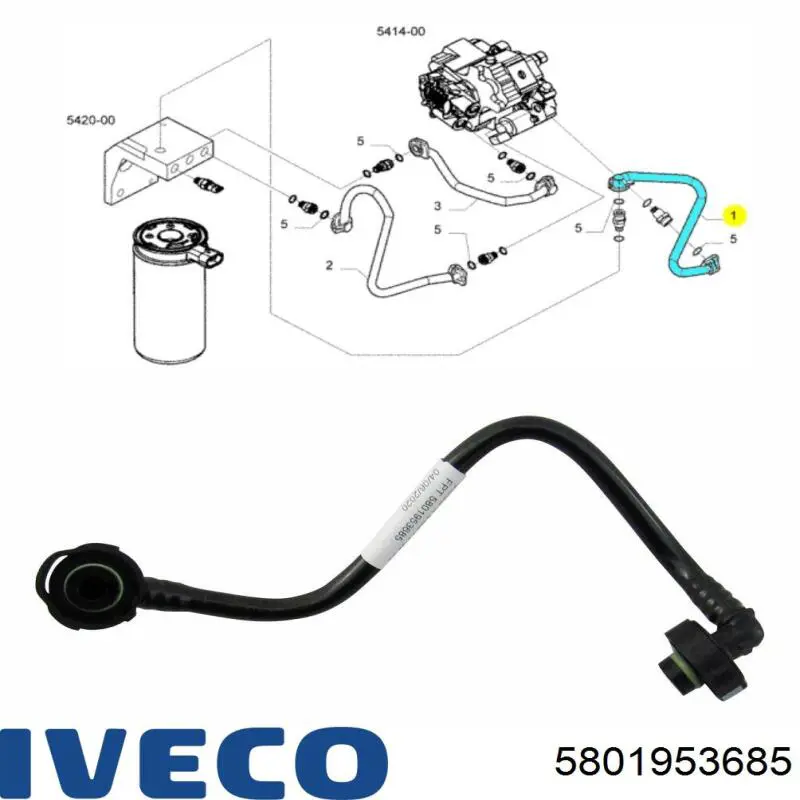 5801953685 Iveco 