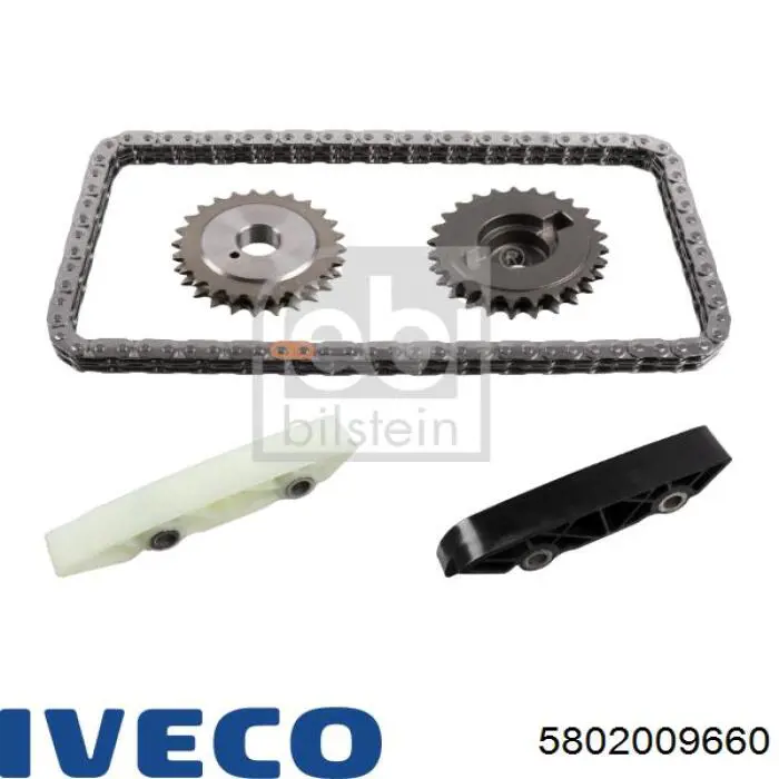 Цепь ГРМ, комплект Iveco 5802009660