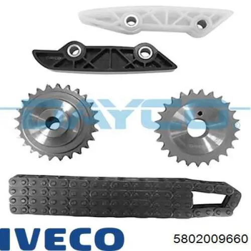 5802009660 Iveco Комплект цепи