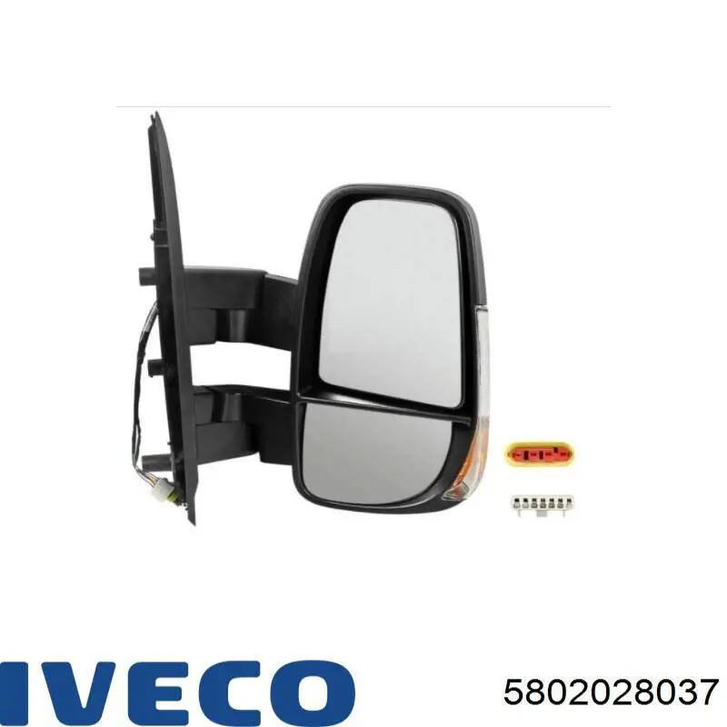 5801552553 Iveco зеркало заднего вида правое