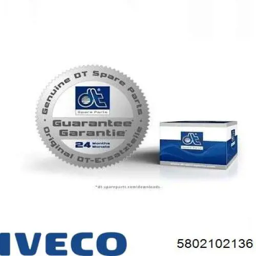 5802102136 Iveco Поликлиновый ремень
