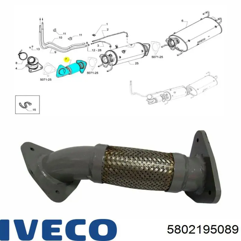 5802195089 Iveco 