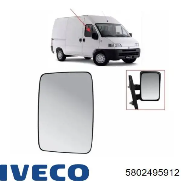  Iveco 5802495912 цена, от 183.72 USD