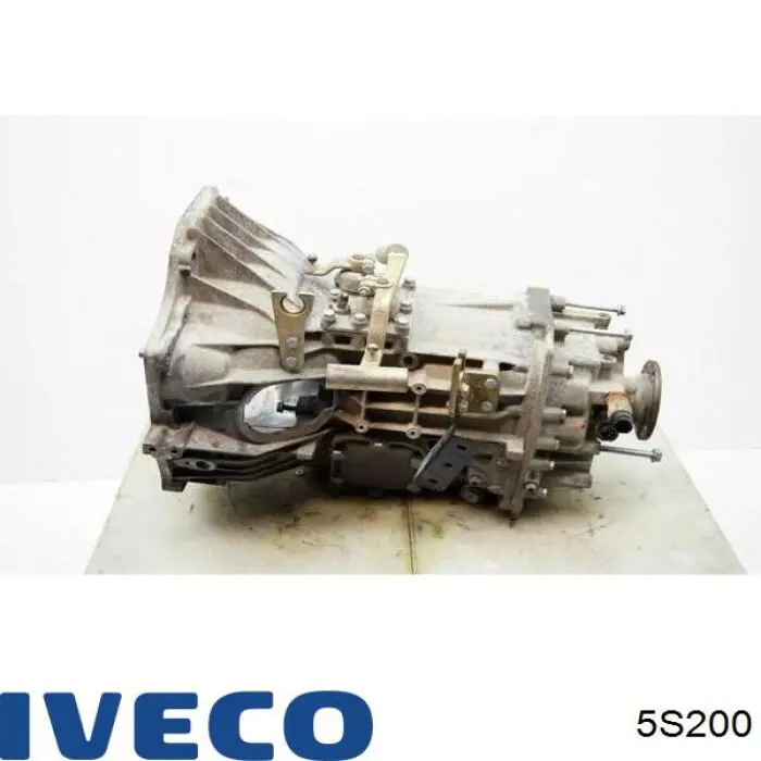 КПП 5S200 Iveco
