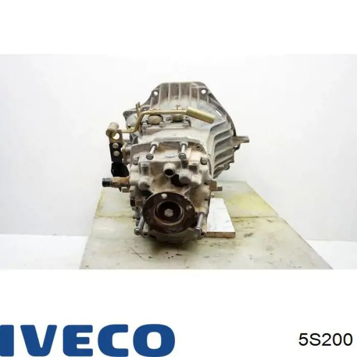 5S200 Iveco КПП в сборе