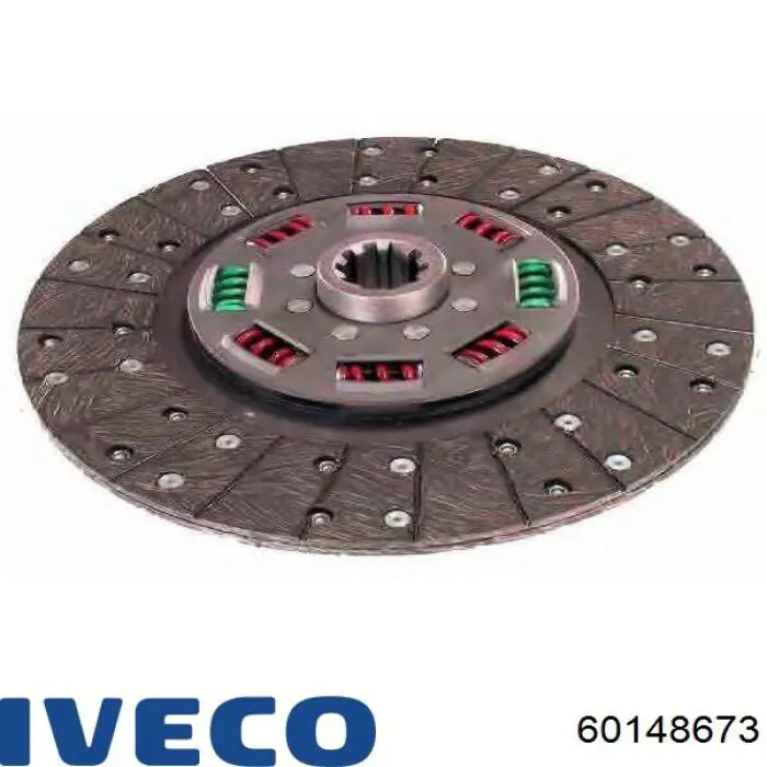 Диск сцепления 60148673 Iveco