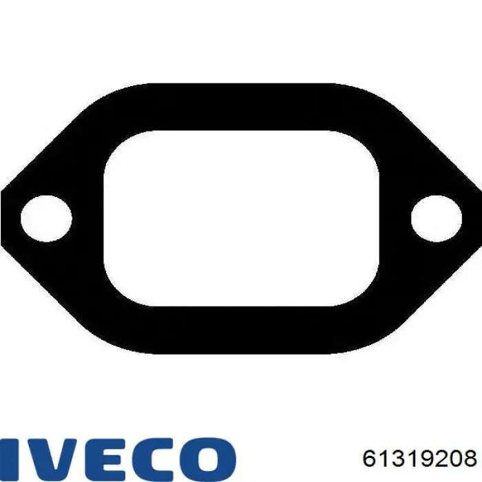  Прокладка коллектора Iveco Eurostar 