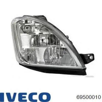 Купить 69500010 Iveco Фара основная правая
