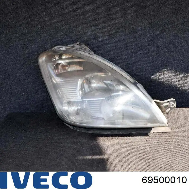 Правая блок фара Iveco 69500010 цена, от 141.89 USD